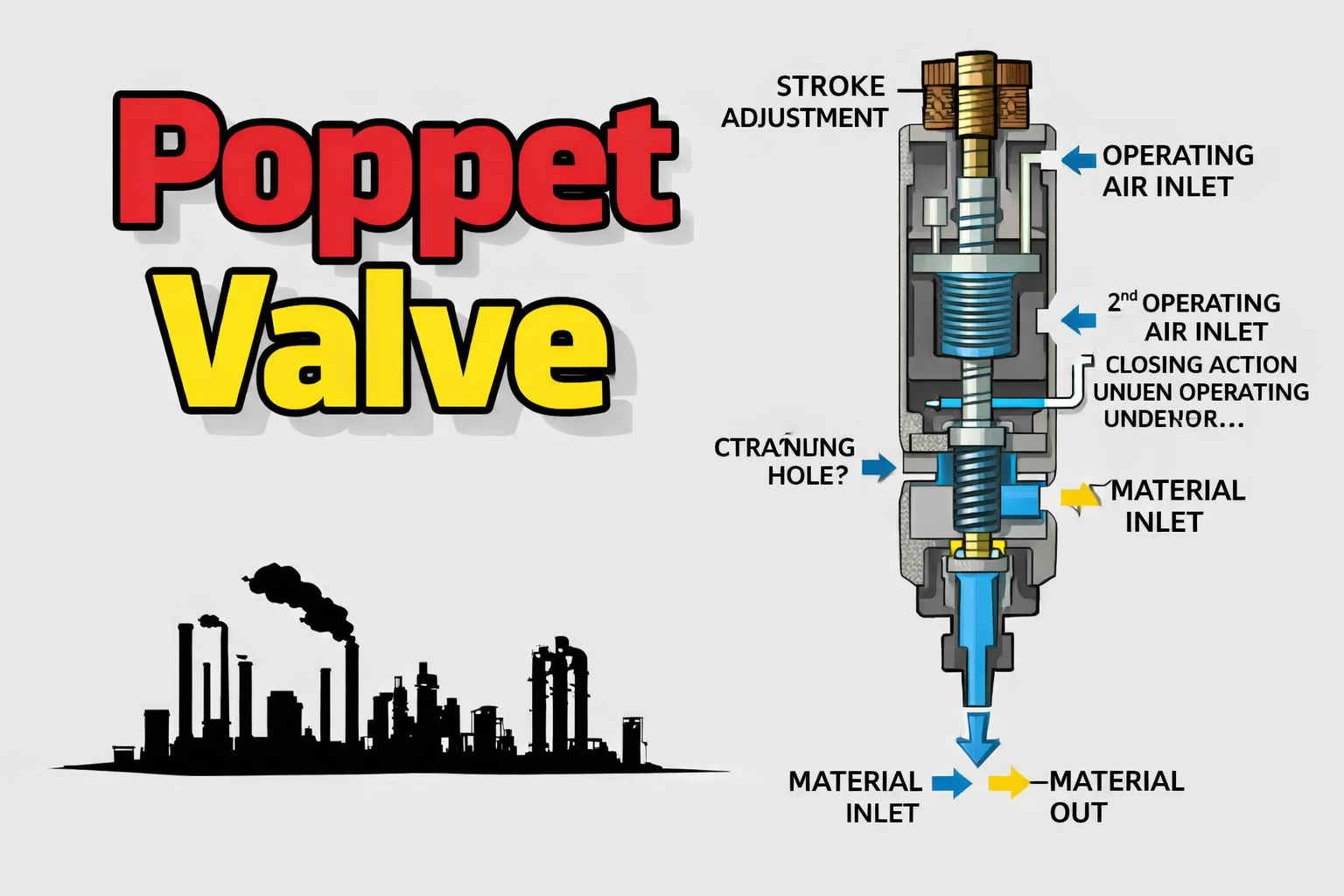 Poppet Valve: A Complete Guide to Function, Types, and Applications