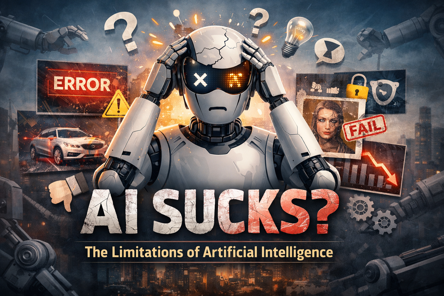 AI Sucks? A Realistic Look at the Limitations of Artificial Intelligence