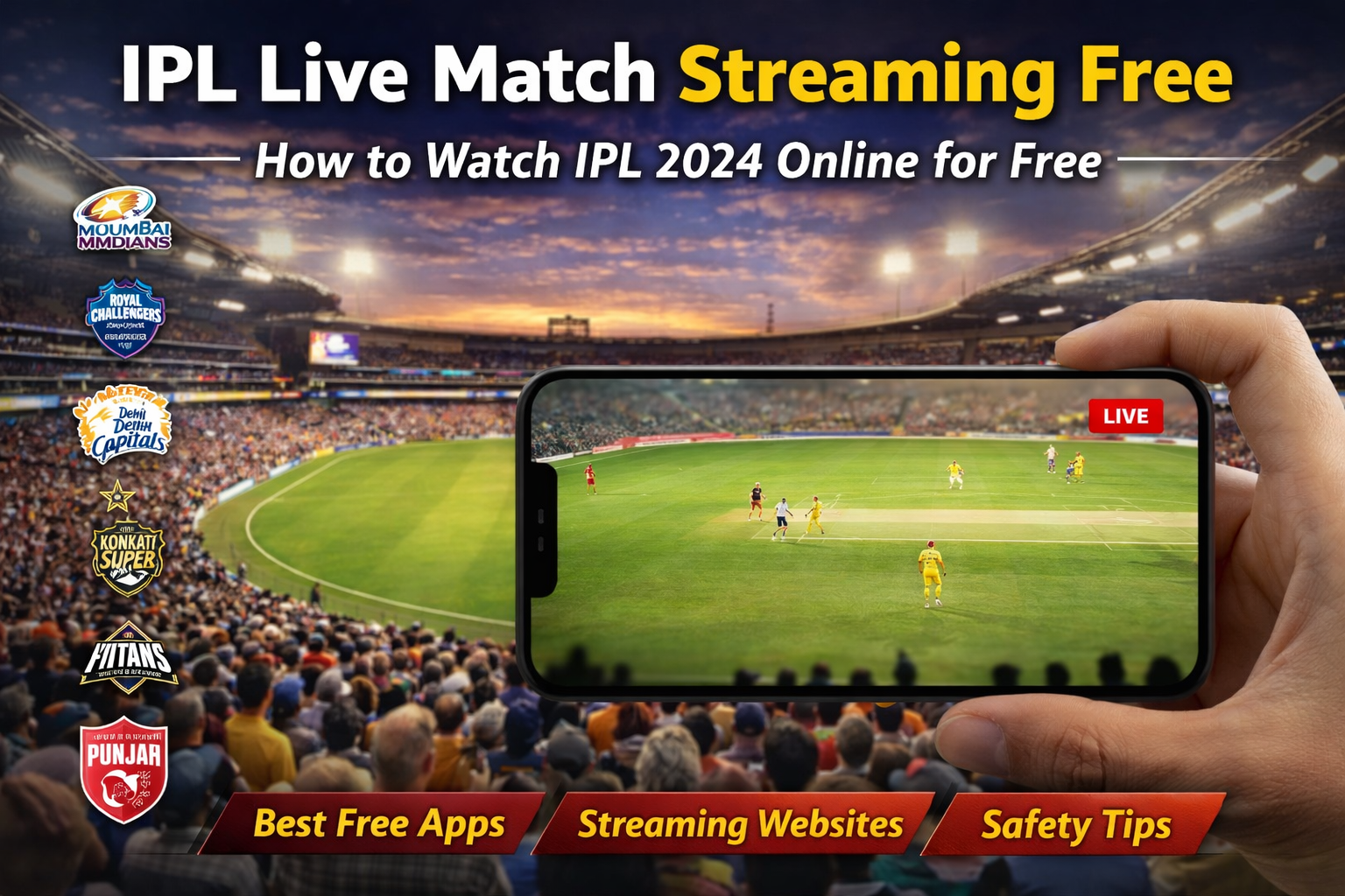 IPL Live Streaming Free