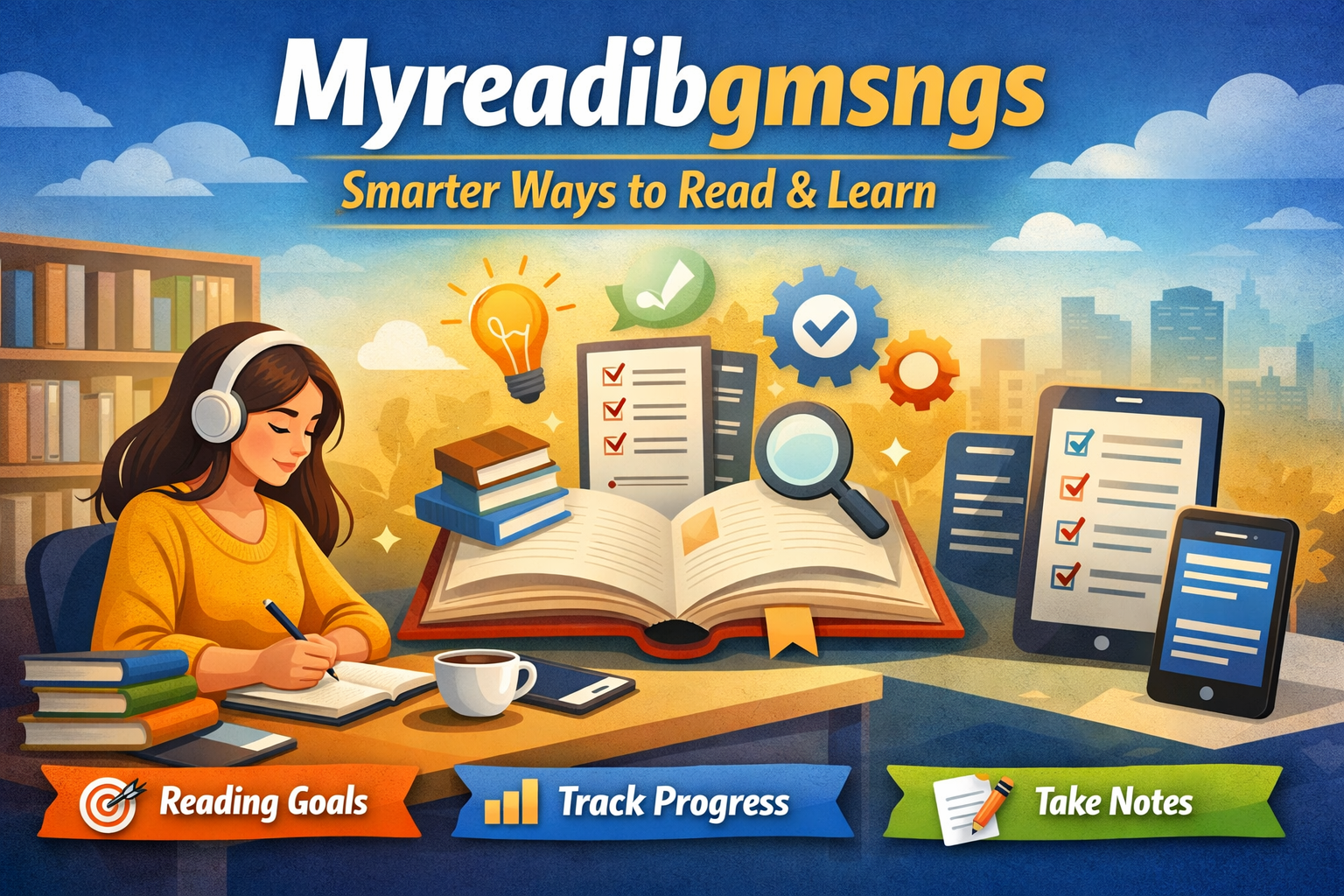 Myreadibgmsngs: A Simple Guide to Smarter Reading and Learning