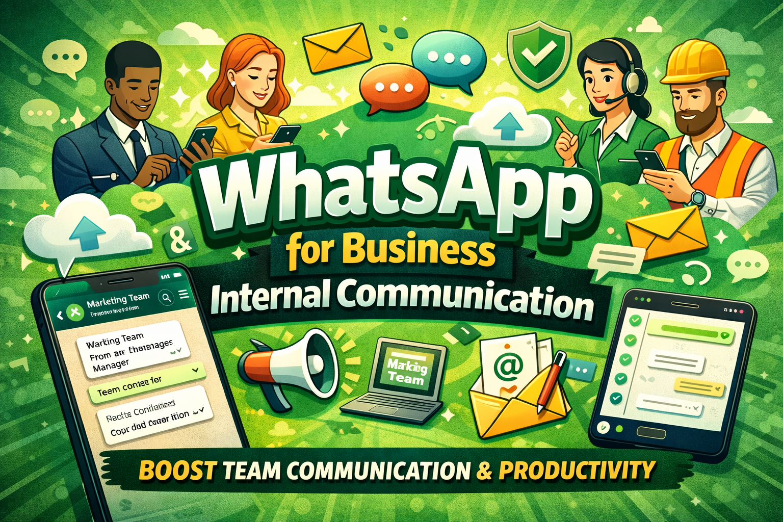 WhatsApp for Business Internal Communication: A Complete Guide (2026)