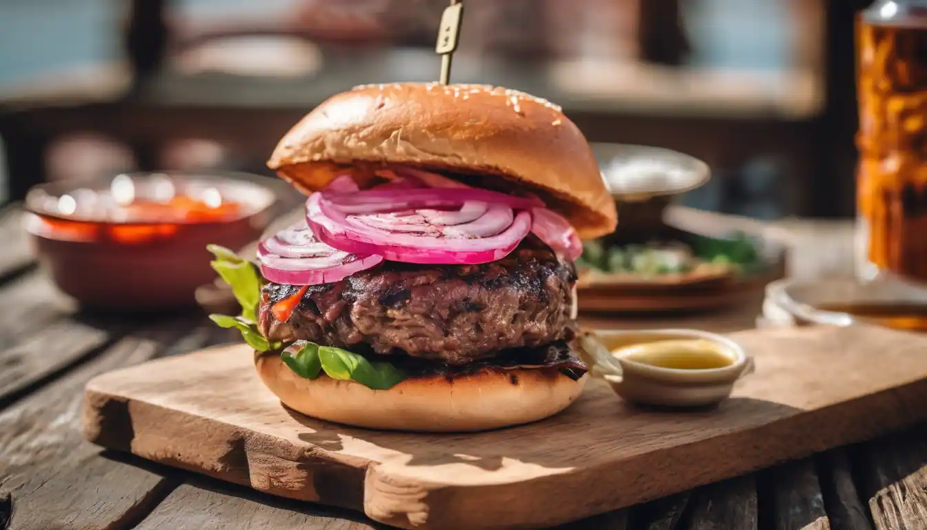 Bitni Spirs Burger Restaurant Guide for Tourists in Serbia