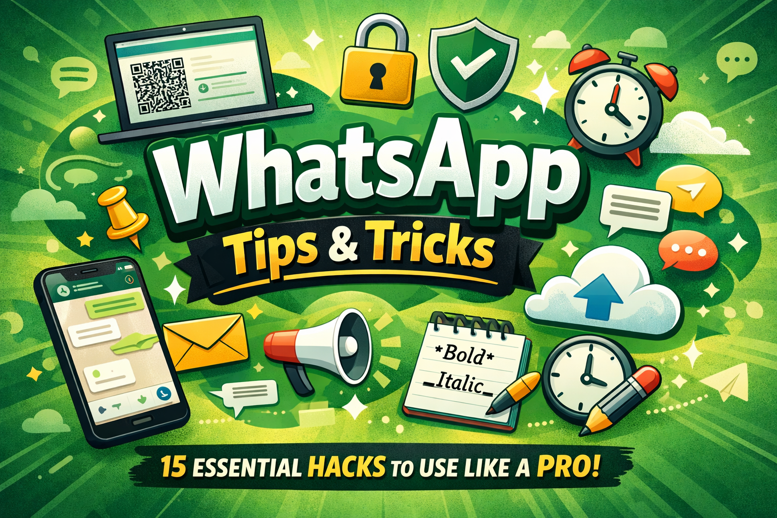 WhatsApp Tips: 15 Powerful Tricks to Use WhatsApp Like a Pro (2026 Guide)
